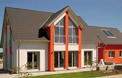 Haas Fertigbau Haas MH Hessdorf 169 Außenansicht