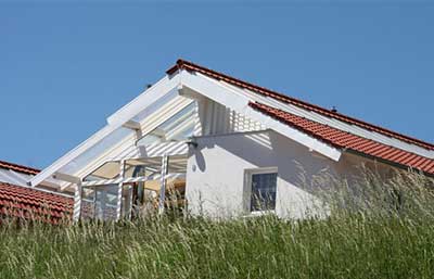 Bio-Solar-Haus Musterhaus Probewohnhaus 8 Außenansicht