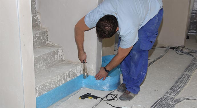 Selfio: Fußbodenheizung selbst verlegen