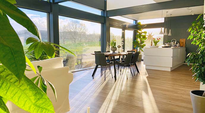 Esszimmer. Foto: Meisterstück-HAUS