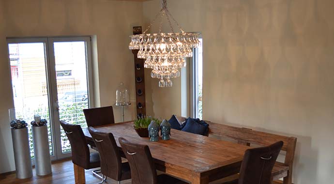 ZimmerMeisterHaus Musterhaus Fabry Essbereich