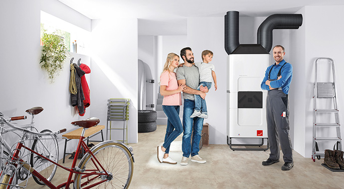 Lüftungssystem mit Kühlfunktion | Foto: Zehnder