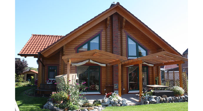 Haus Gärtner von Nordic-Haus Blockhäuser.