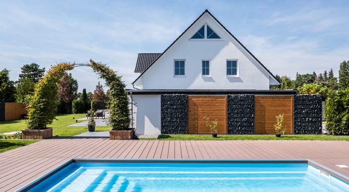 Außenansicht Maxime 700 individuell von Viebrockhaus