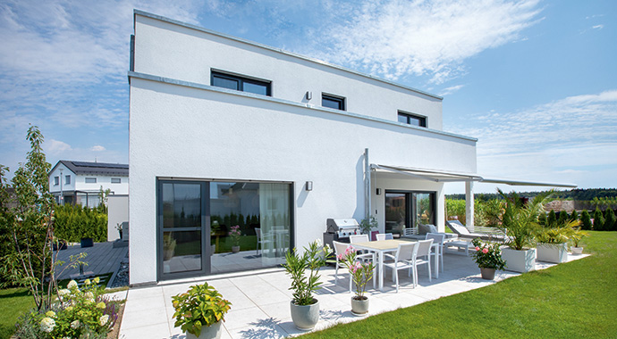 Außenansicht U369 von Talbau-Haus