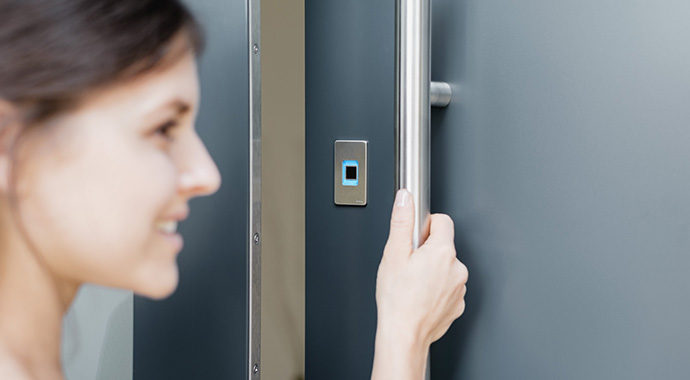 Gebäudezutritt ekeydLine Fingerprint Gebäudezutritt ekeydLine Fingerprint