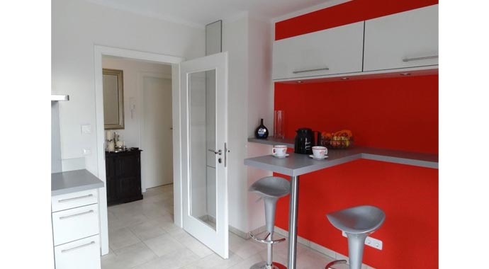 Town & Country Haus Musterhaus Lichthaus 121 Küche