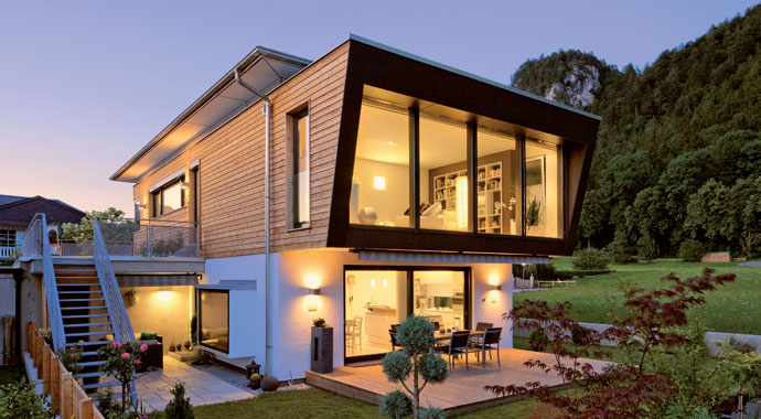 Regnauer-Haus, Haus Kufstein