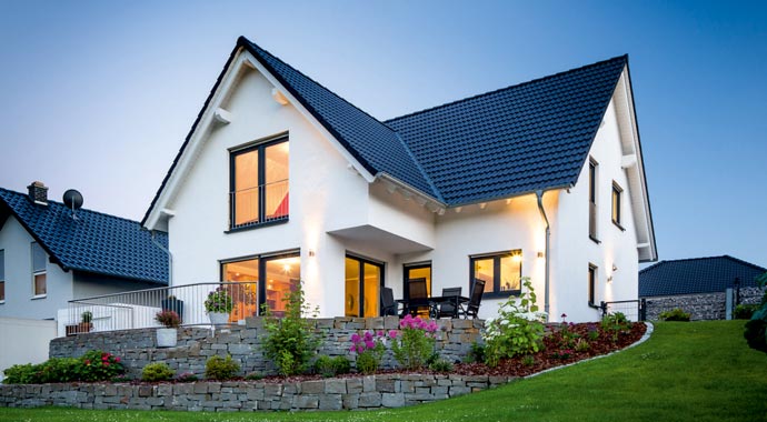 Favorit Massivhaus Select Individual Hurra Wir Bauen