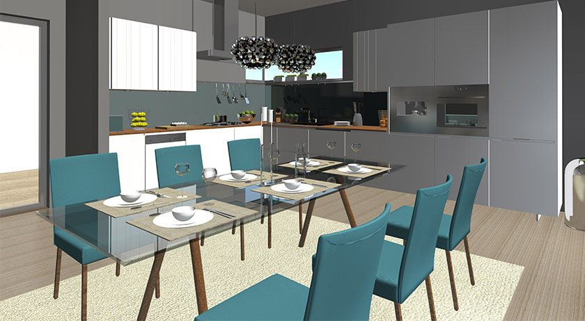 GECCI Classic 120 Essbereich