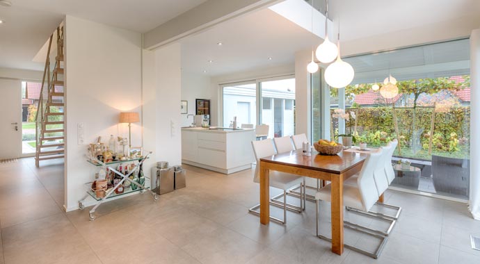 Meisterstück-Haus Ästhetik 20.13.060 Essbereich