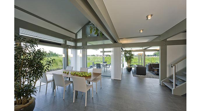 Huf Haus Musterhaus Art 4 Wohnbereich