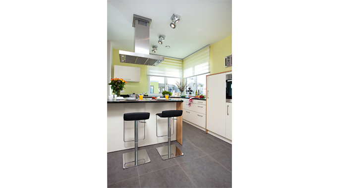 Küche Musterhaus Köln – generation5.5 200 von WeberHaus