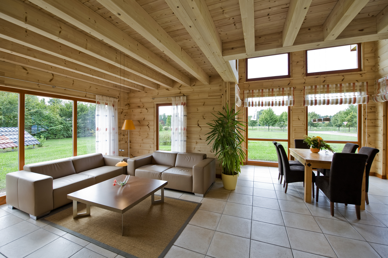 Musterhaus Havelland Wohn-/ Essbereich
