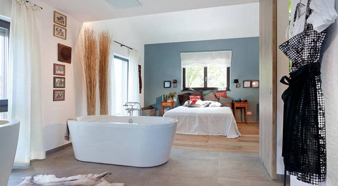 SchwörerHaus Musterhaus Plan E 20-184.2 Badezimmer