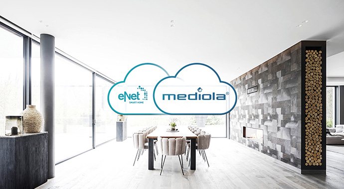 eNet Smart Home und mediola