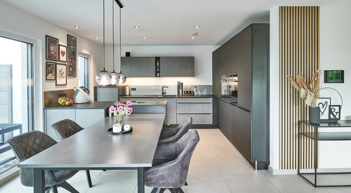 Essbereich Haus Dietrich von Fertighaus WEISS