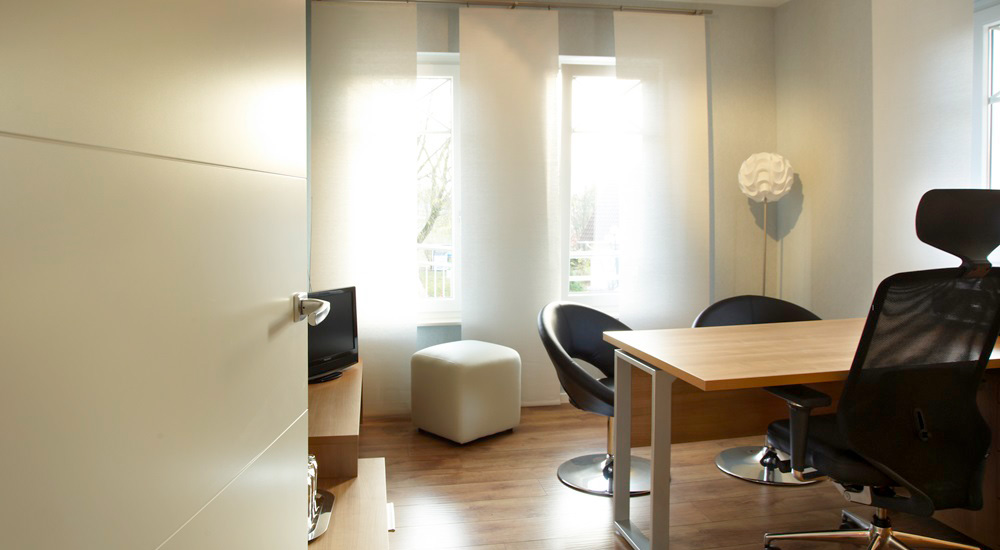 Musterhaus Regensburg Büro