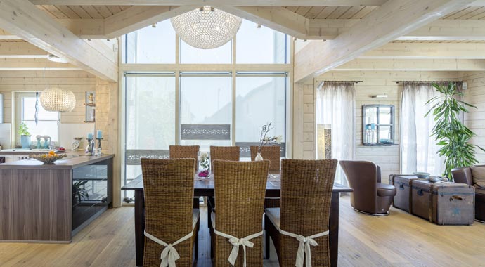 Stommel Haus Haus Silberweide Essbereich