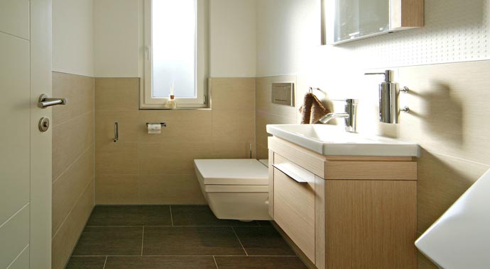 Fertighaus Weiss Musterhaus Vario Classic WC