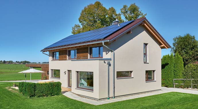Außenansicht sunshine 310 von WeberHaus