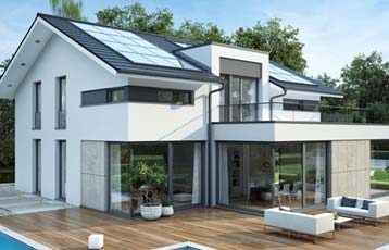 Bien-Zenker Musterhaus Evolution Mannheim Außenansicht