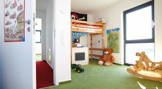 FingerHaus Hauskonzept Architektur Trend