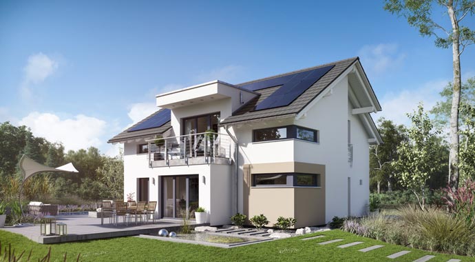 Schwabenhaus Hausmodell Jazz