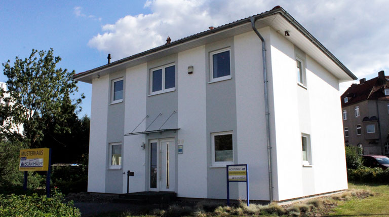 ScanHaus Musterhaus Kassel Außenansicht