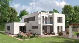 Bausatzhaus Ytong Bausatzhaus Innovationshaus 240 Außenansicht