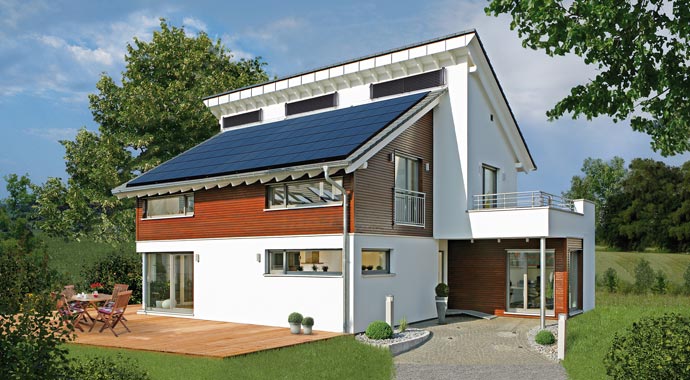 weiss fertighaus plusenergiehaus fellbach emotion auaenansicht erfahrungen 2015 weiss fertighaus plusenergiehaus fellbach emotion auaenansicht erfahrungen 2015