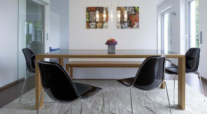 Viebrock-Haus, Haus Ostwestfalen,Modell „Maxime 320“ (Effizienhaus 55) 