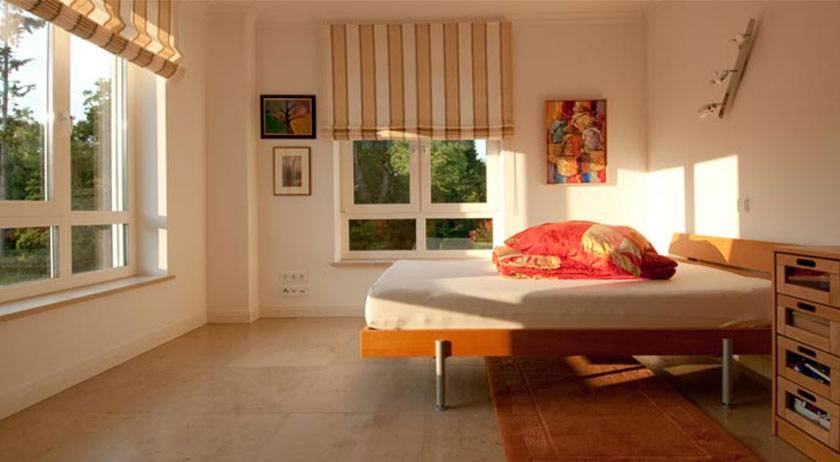 Arge-Haus Kundenhaus Ulrich Schlafzimmer