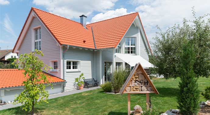 Außenansicht Design 171 von Frammelsberger