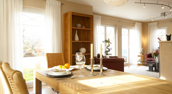 Musterhaus Regensburg Esszimmer