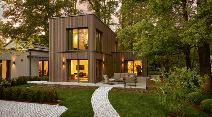 Außenansicht Option von WeberHaus