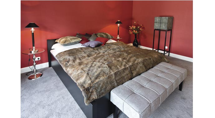 Ausstellungshaus Rheinau-Linx Villa von WeberHaus Schlafzimmer