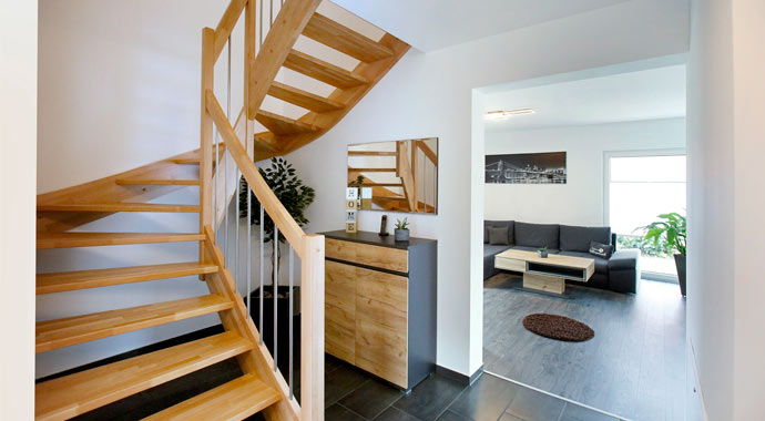 Treppenhaus Point 128 von Danwood