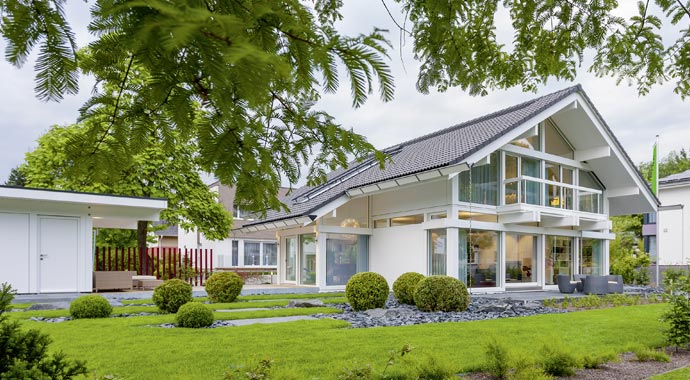 Huf Haus Art 4 Außenansicht