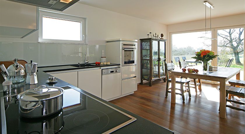 Keitel Haus Haus Lengwil Küche