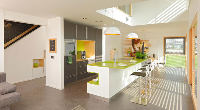 Küche Genusshaus – Musterhaus Köln-Frechen von Meisterstück-HAUS