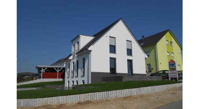 Town & Country Haus Musterhaus Flair 125 Außenansicht