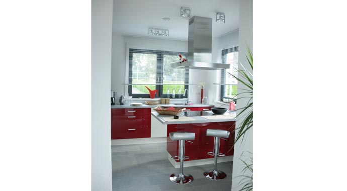 Town & Country Haus Musterhaus Karlsruhe 124 Küche