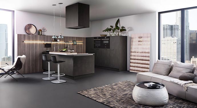 Leicht Küche Orlando, Minera und Minera-C