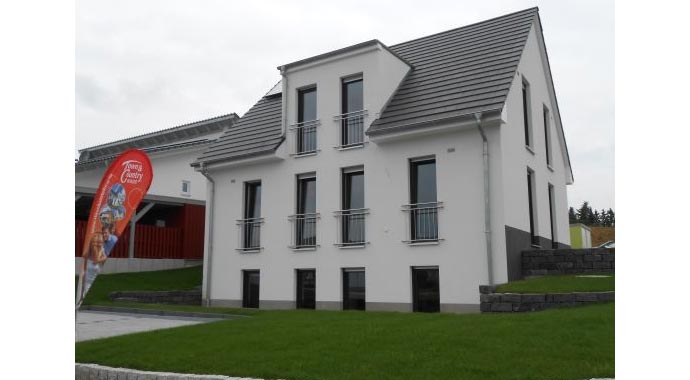 Town & Country Haus Musterhaus Flair 125 Außenansicht