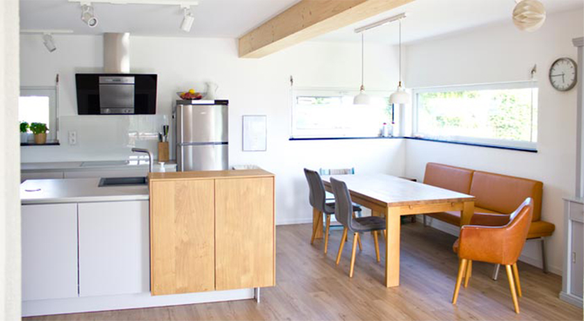 Lehner Haus Homestory 393 Essbereich