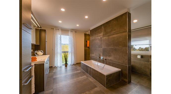 Rensch-Haus Musterhaus Goeteborg Bad