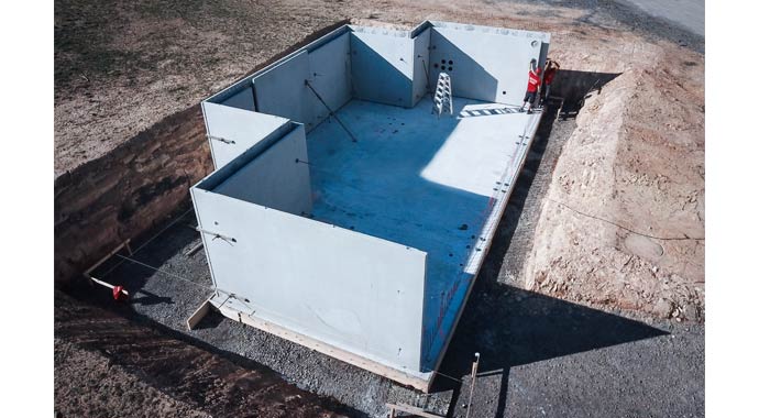 Teilkeller von Glatthaar Keller