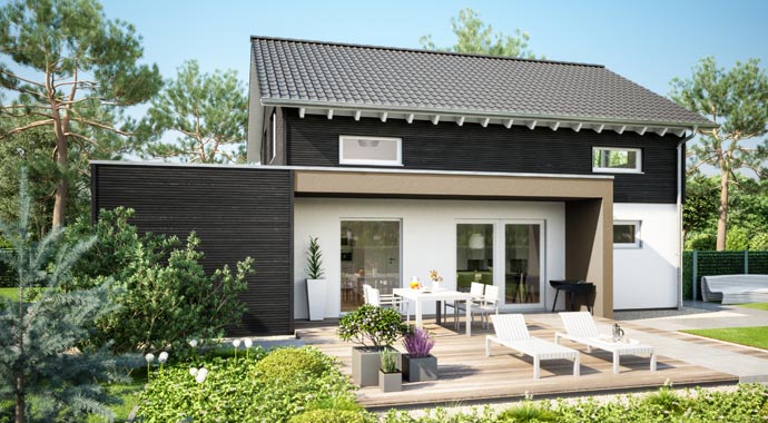 SchwörerHaus Aktionshaus E 20-143.1 Außenansicht