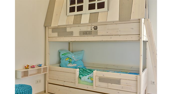 Büdenbender Musterhaus Vitalis Kinderzimmer